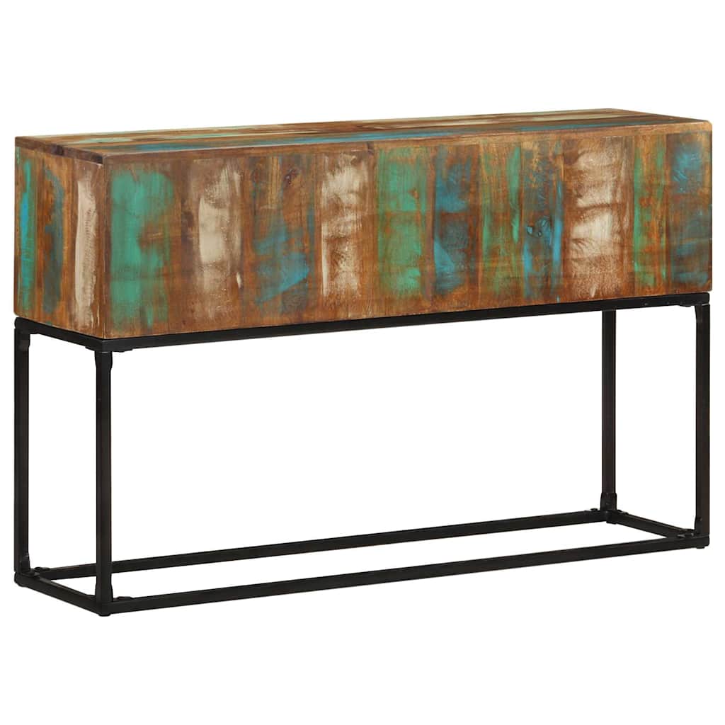 320822 vidaXL Console Table 120x30x75 cm Solid Reclaimed Wood