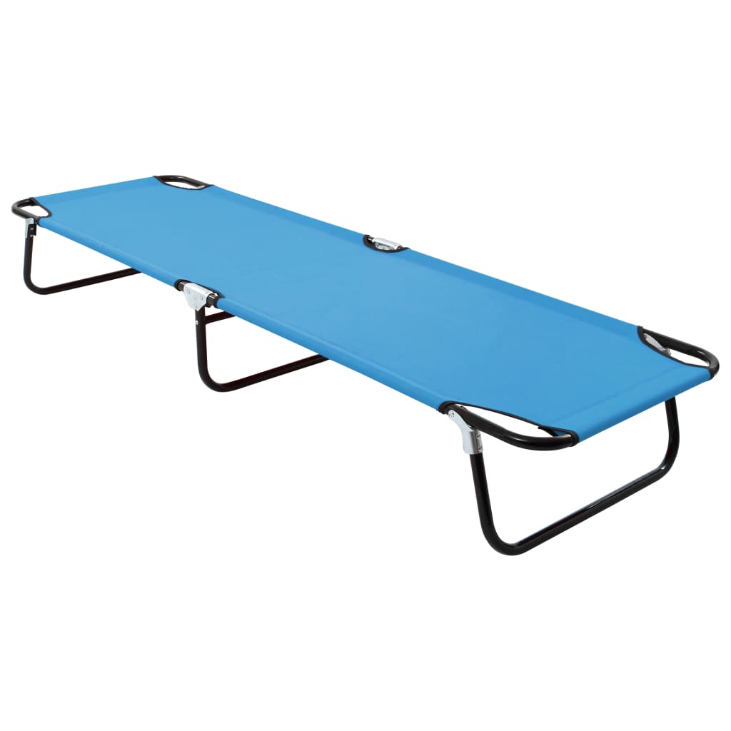 Sun Lounger | Turquoise Blue | Powder-Coated Steel | Standard