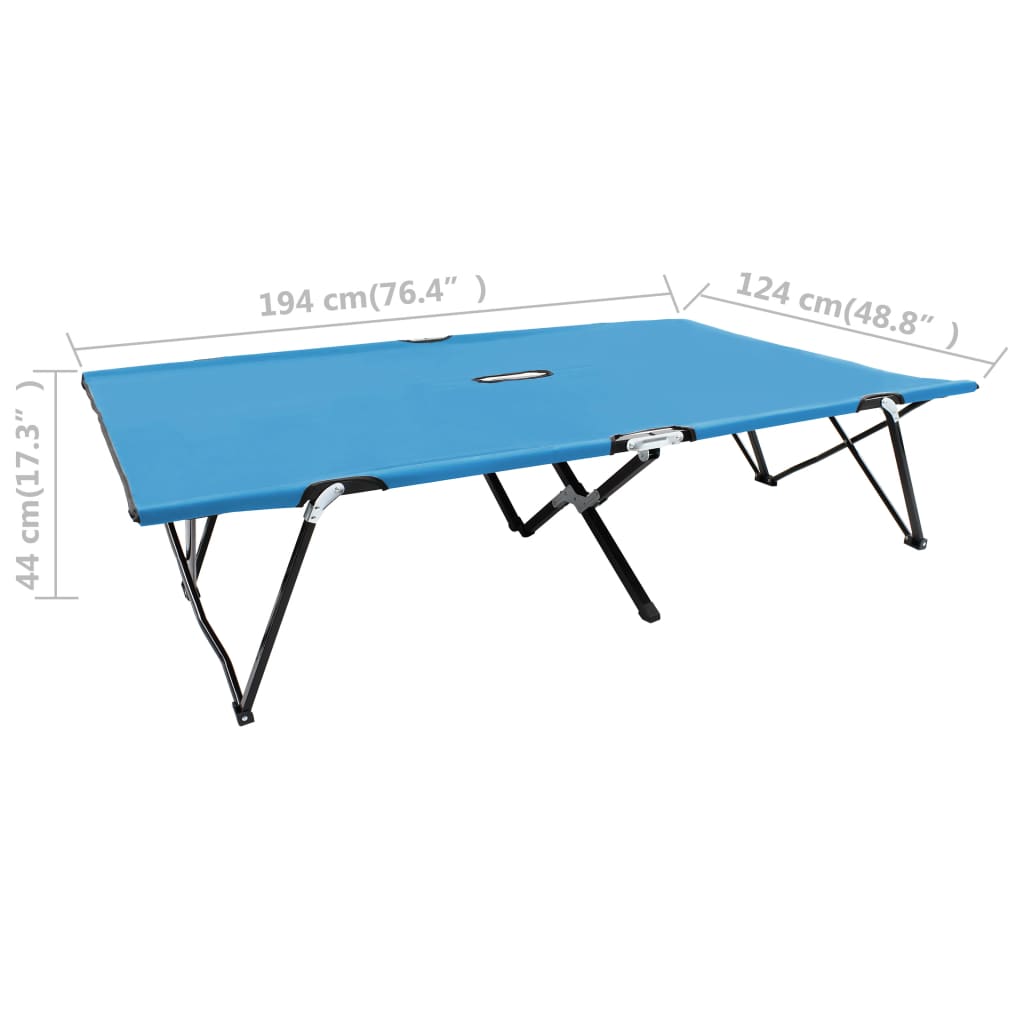 Sun Lounger | Blue
