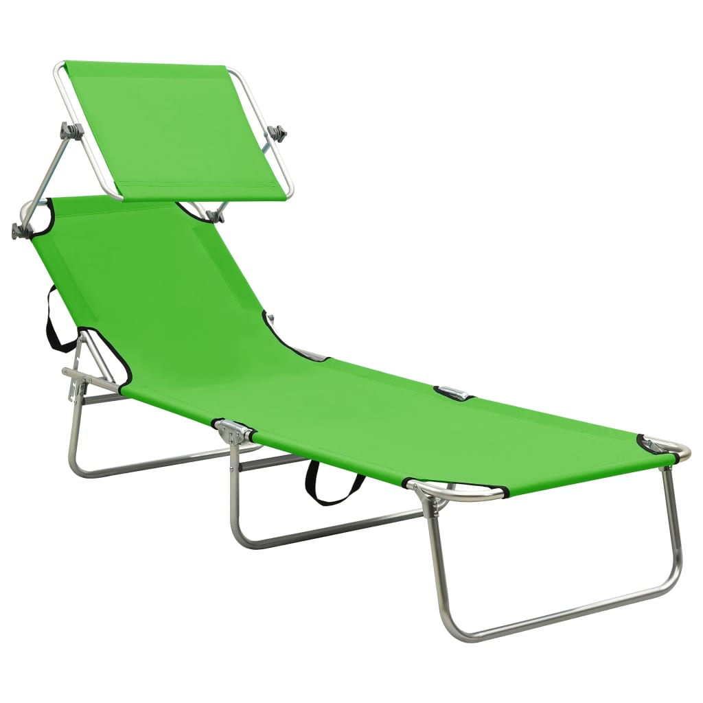 Sun Lounger | Green