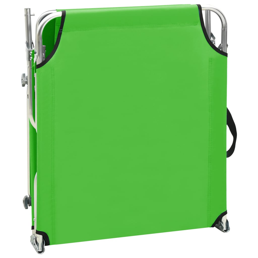 Sun Lounger | Green