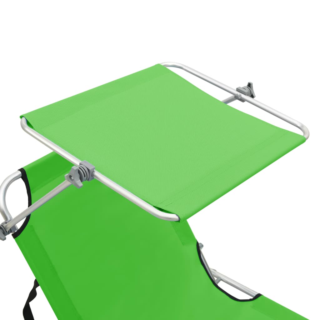 Sun Lounger | Green