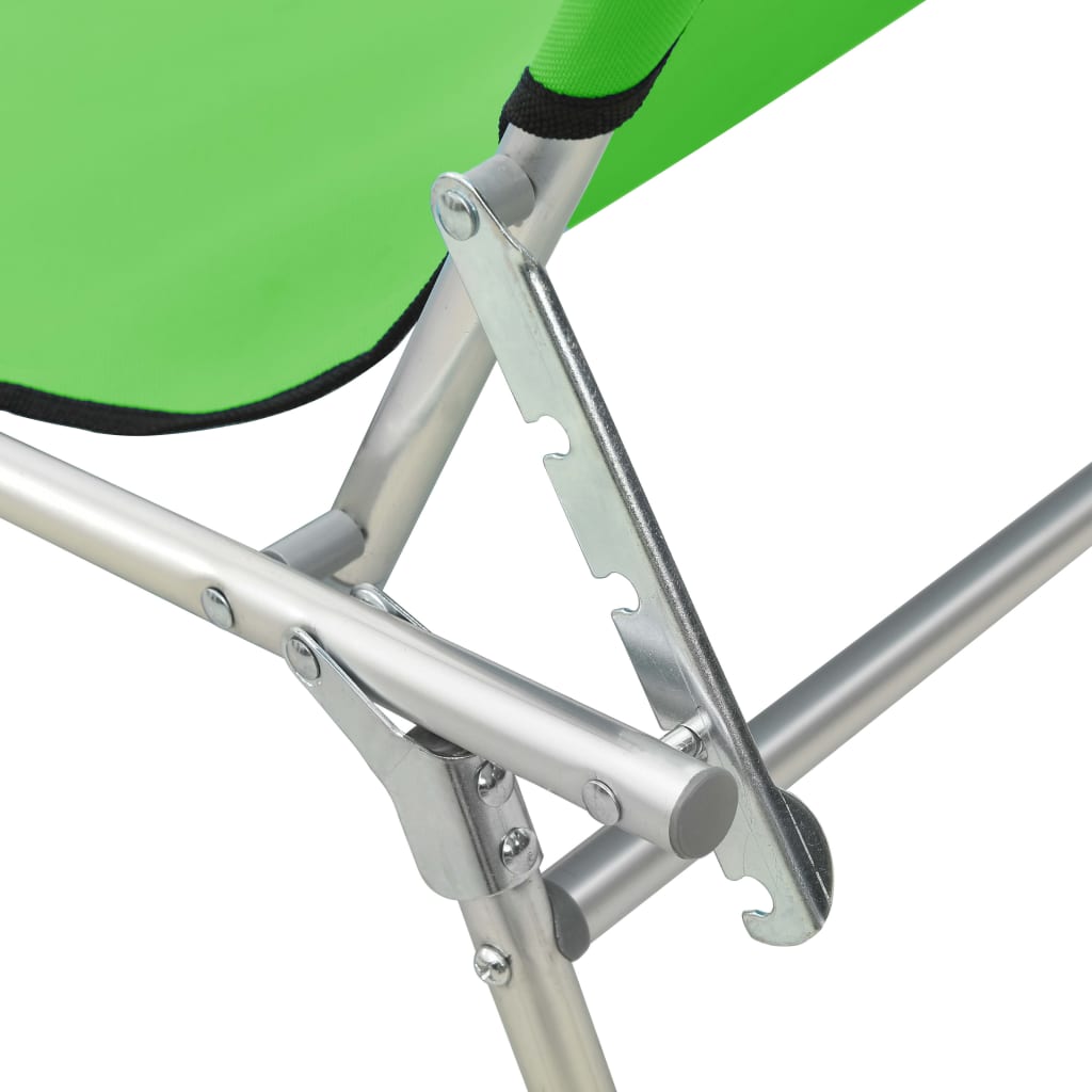 Sun Lounger | Green