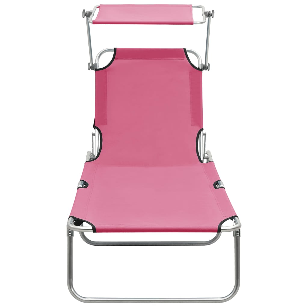 Sun Lounger | Pink