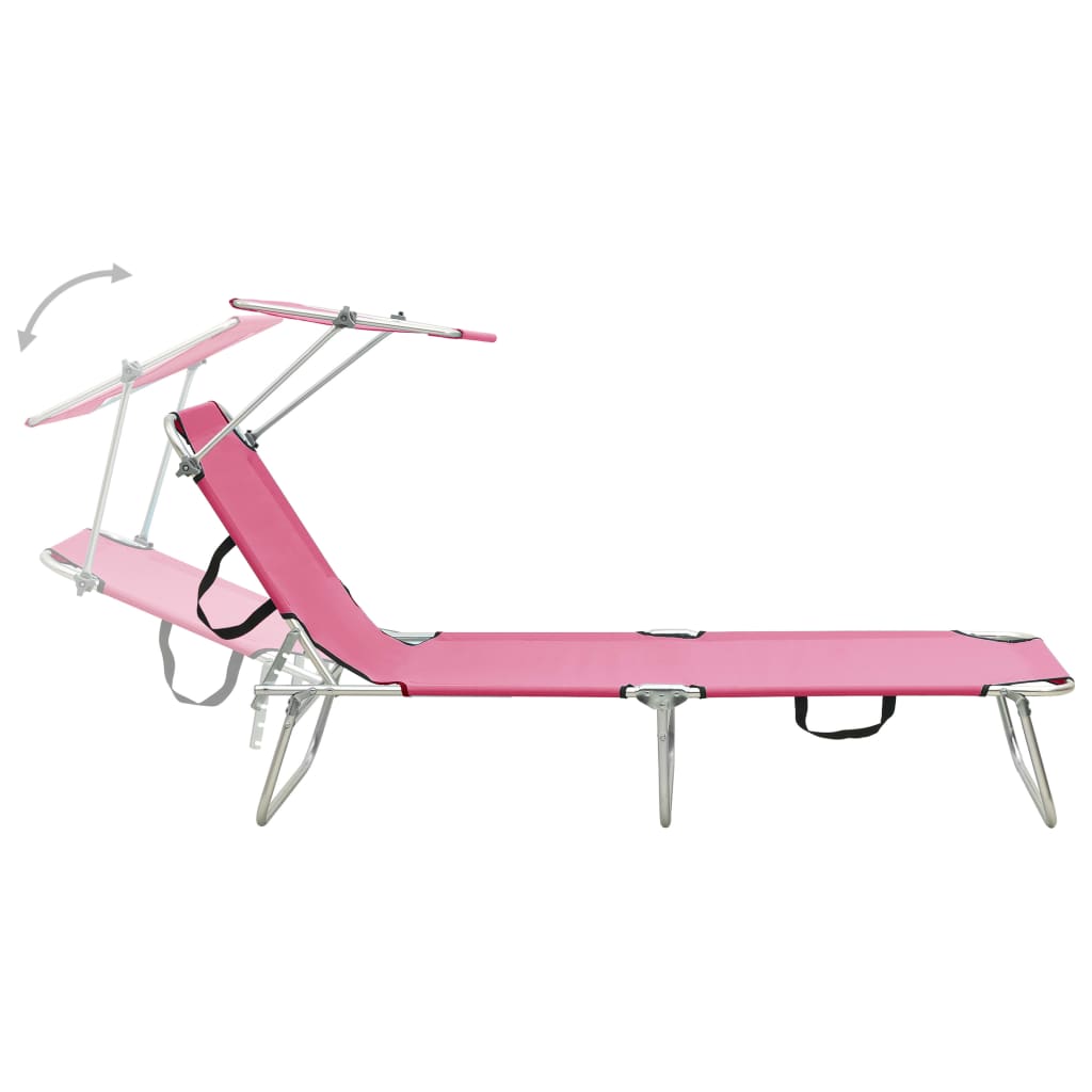 Sun Lounger | Pink