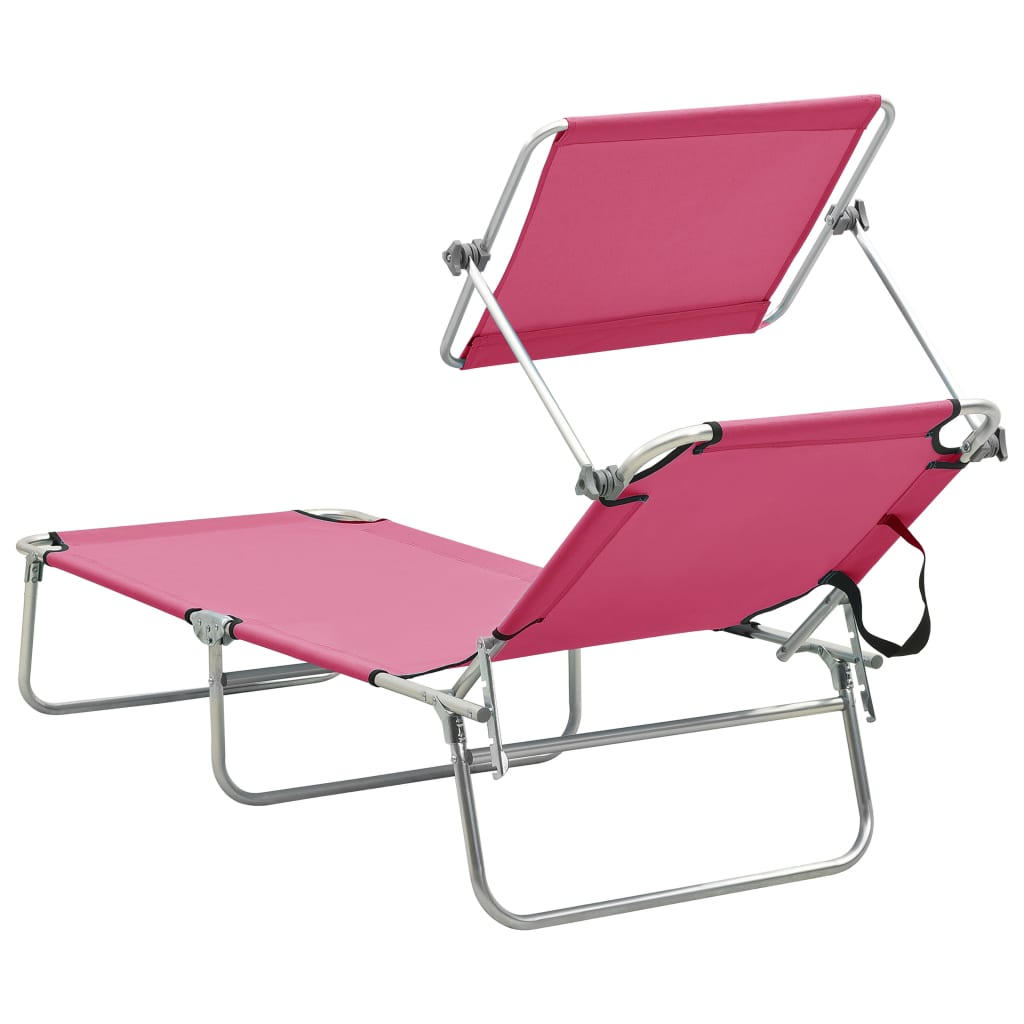 Sun Lounger | Pink