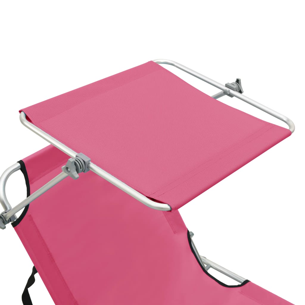 Sun Lounger | Pink