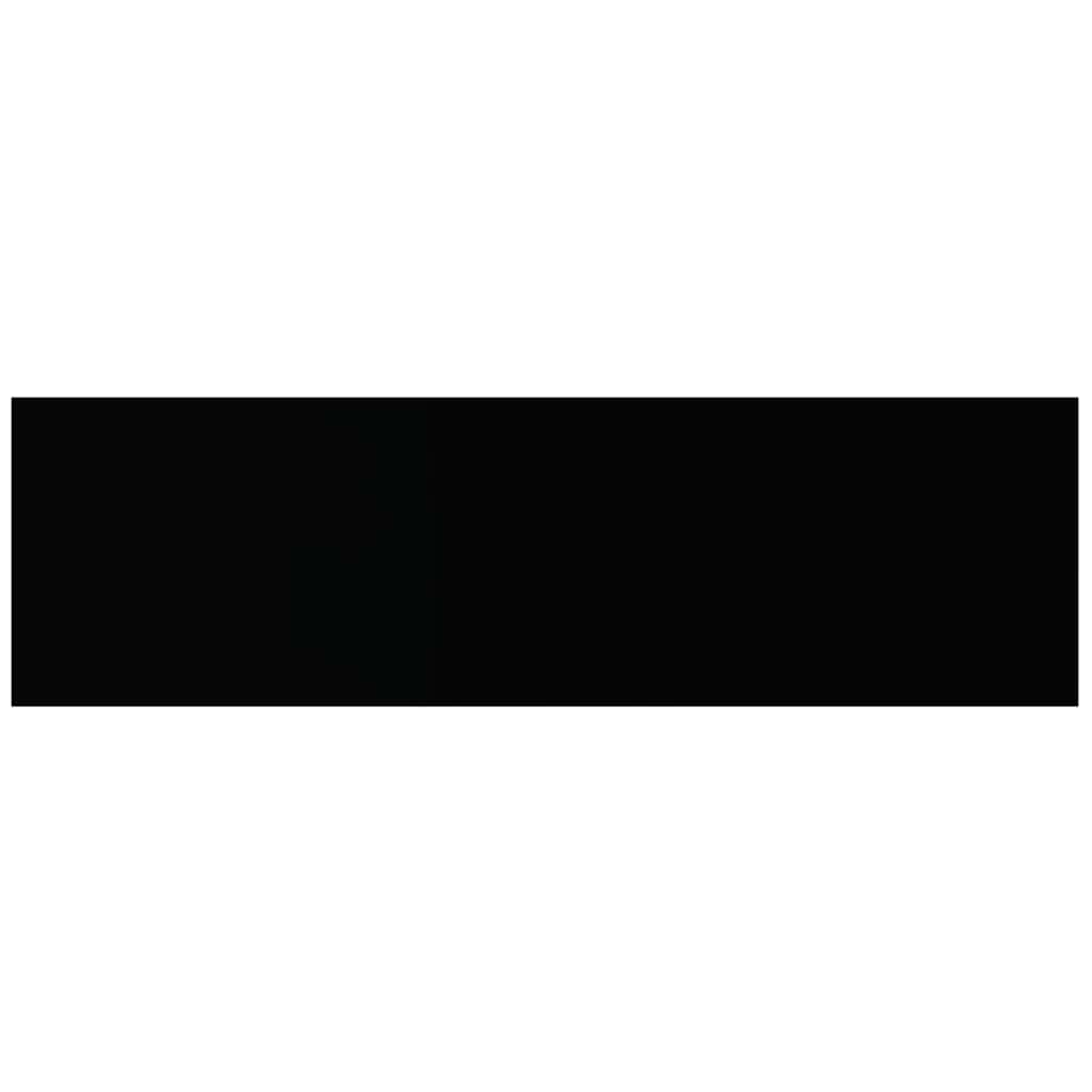 323774 vidaXL Floating Wall Shelves 4 pcs High Gloss Black 80x23,5x3,8 cm MDF