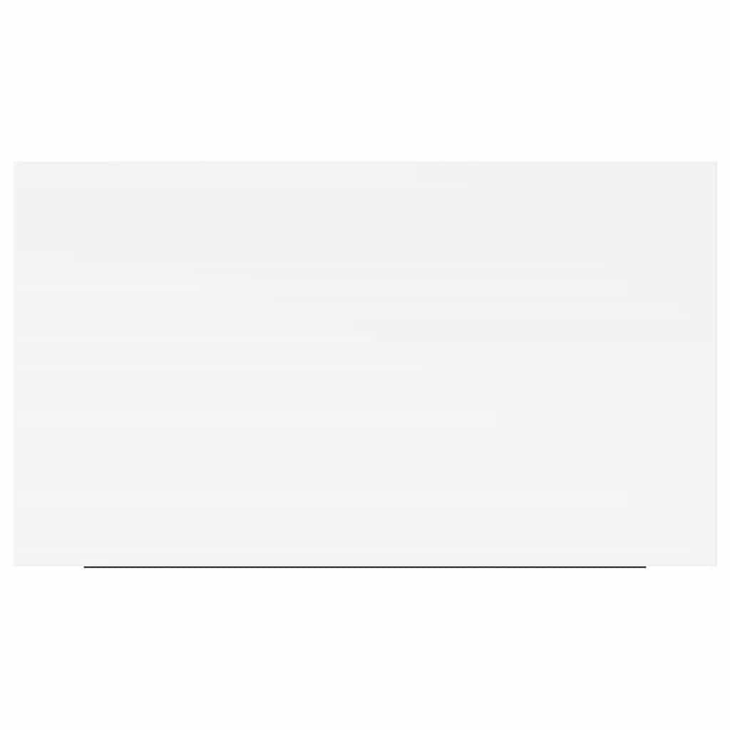 Floating Wall Shelf White 40x23x3.8 cm MDF