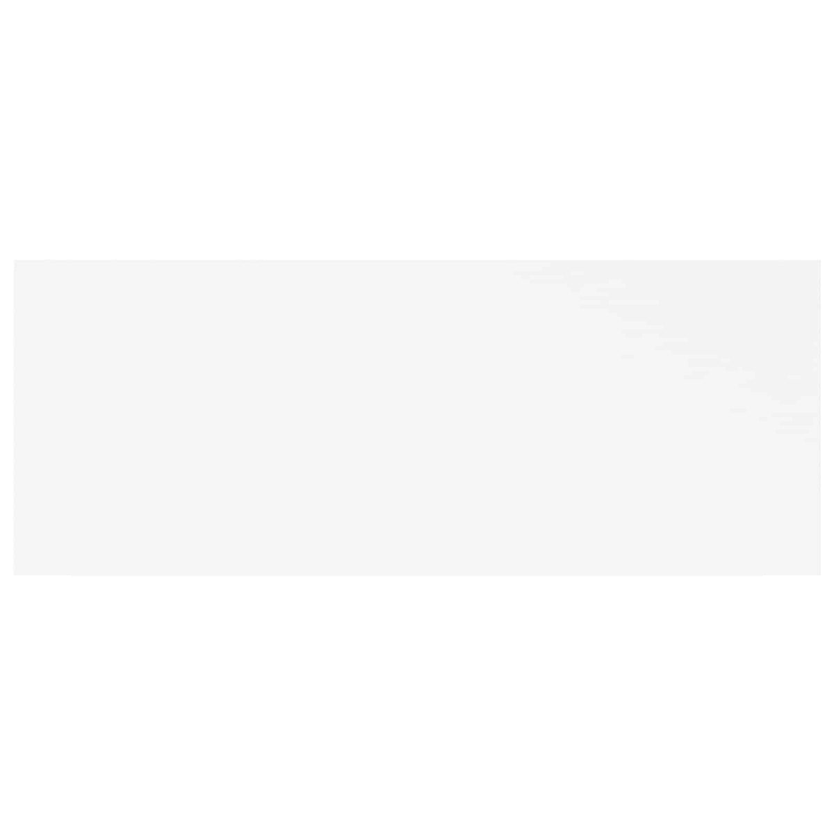 323812 vidaXL Floating Wall Shelves 2 pcs White 60x23,5x3,8 cm MDF