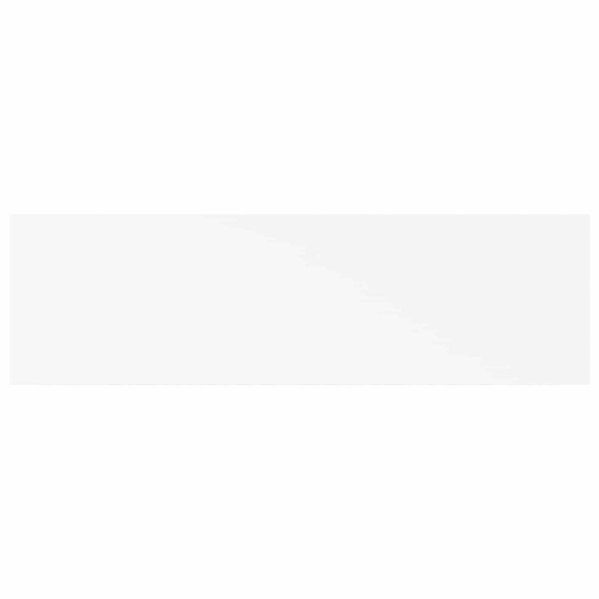 323815 vidaXL Floating Wall Shelves 2 pcs White 80x23,5x3,8 cm MDF