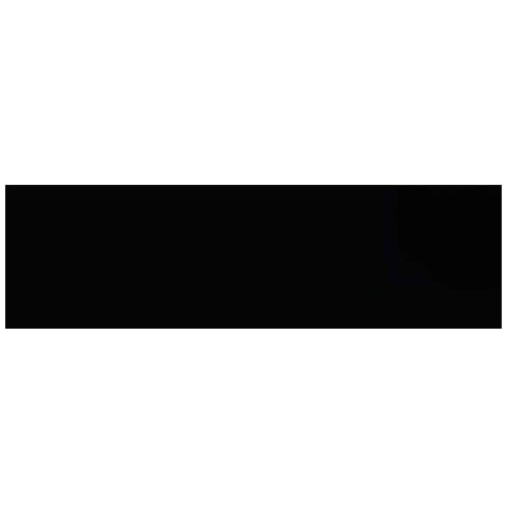 Floating Wall Shelves 2 pcs Black 80x23.5x3.8 cm MDF
