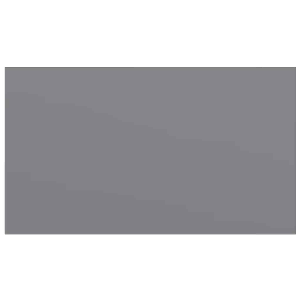 Floating Wall Shelves 2 pcs Grey 40x23x3.8 cm MDF