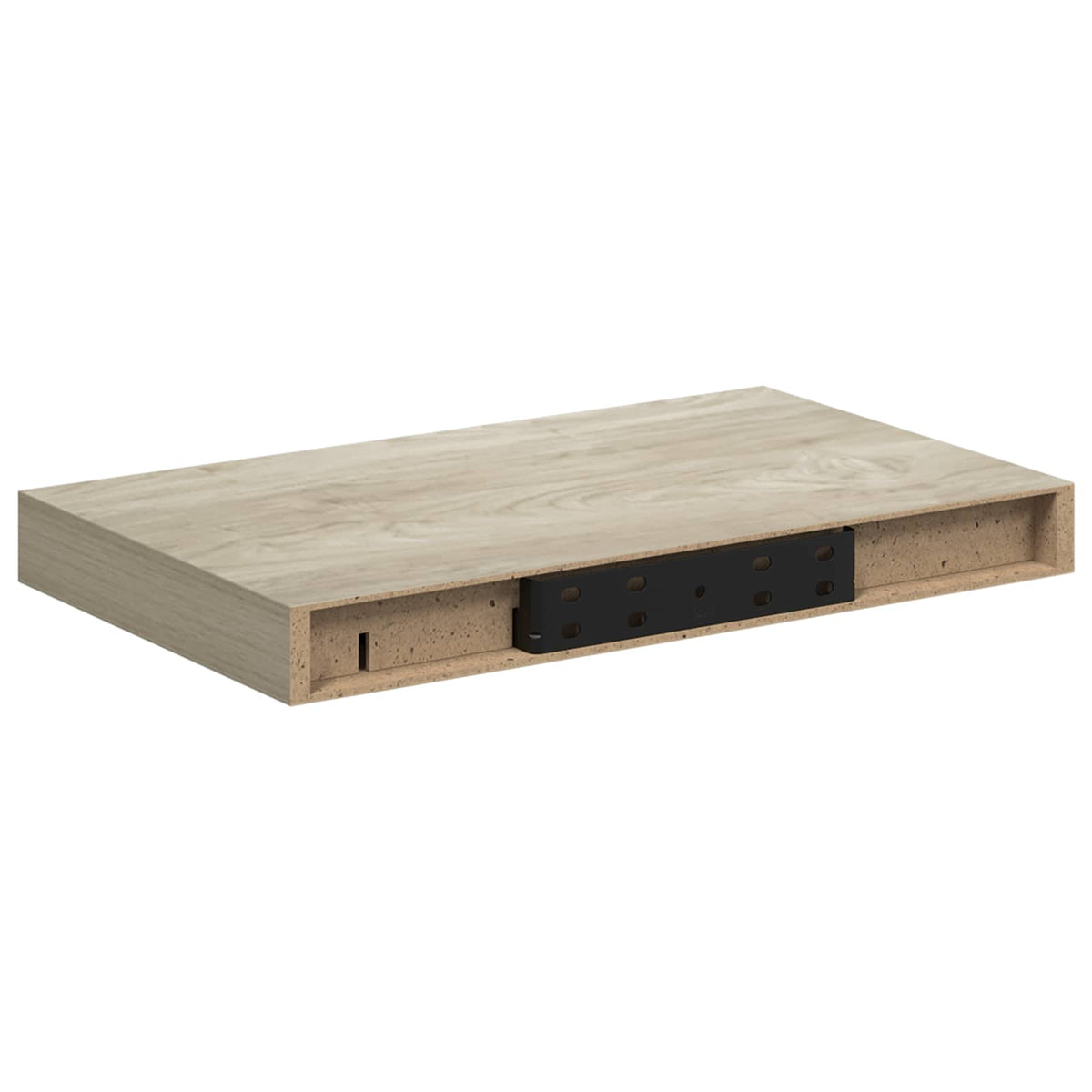 Floating Wall Shelf Oak 40x23.5x3.8 cm MDF