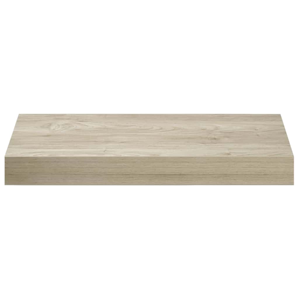 Floating Wall Shelves 4 pcs Oak 40x23x3.8 cm MDF