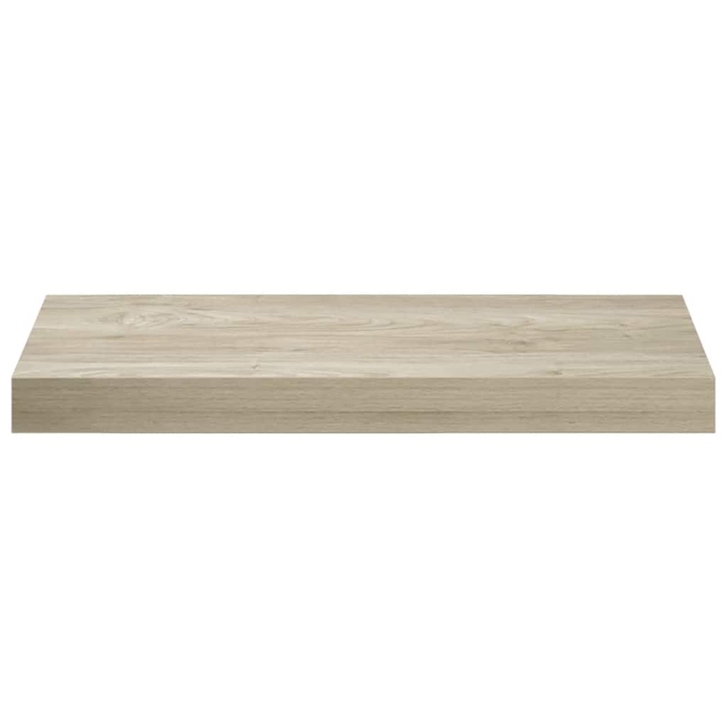 Floating Wall Shelf Oak 50x23x3.8 cm MDF