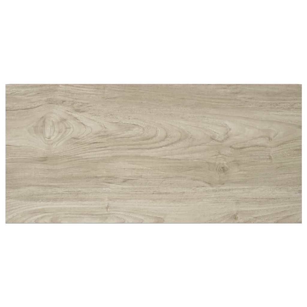 Floating Wall Shelves 2 pcs Oak 50x23x3.8 cm MDF