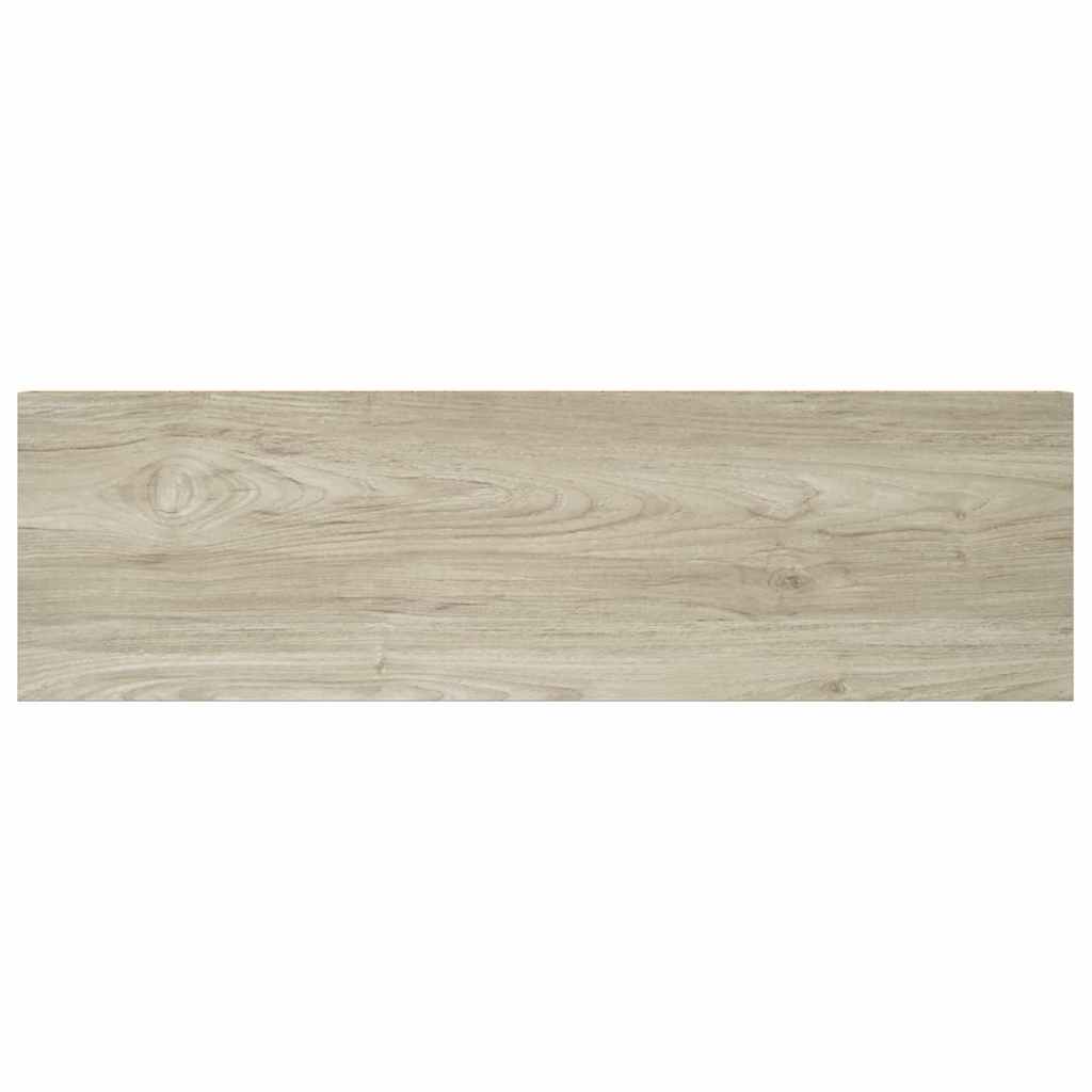 Floating Wall Shelf Oak 80x23.5x3.8 cm MDF