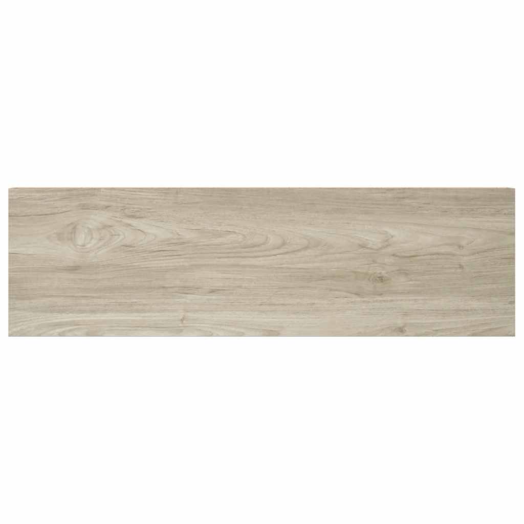Floating Wall Shelves 4 pcs Oak 80x23.5x3.8 cm MDF
