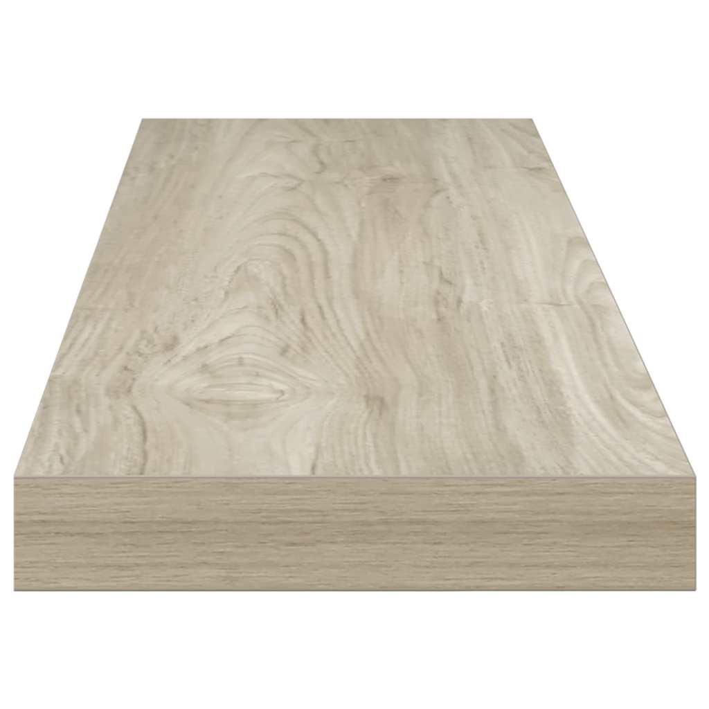 Floating Wall Shelf Oak 90x23.5x3.8 cm MDF