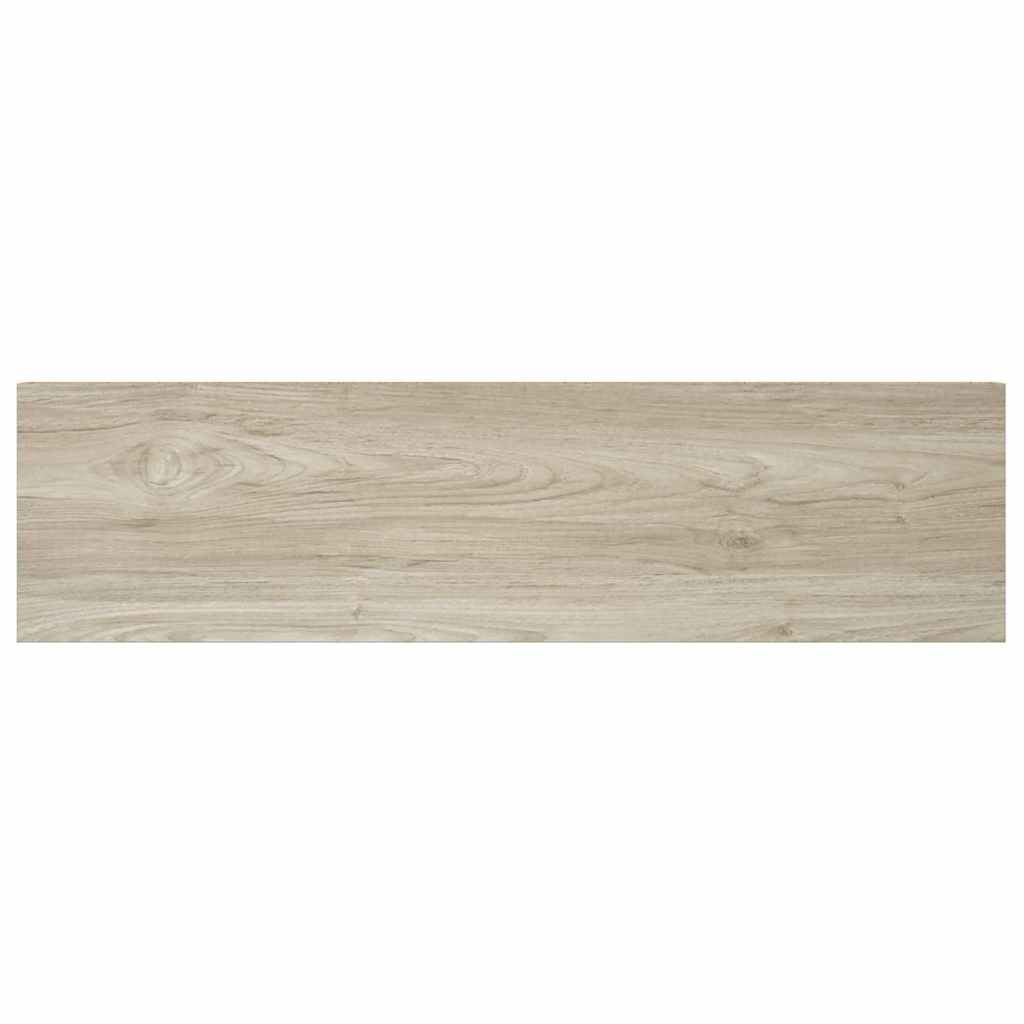 Floating Wall Shelf Oak 90x23.5x3.8 cm MDF