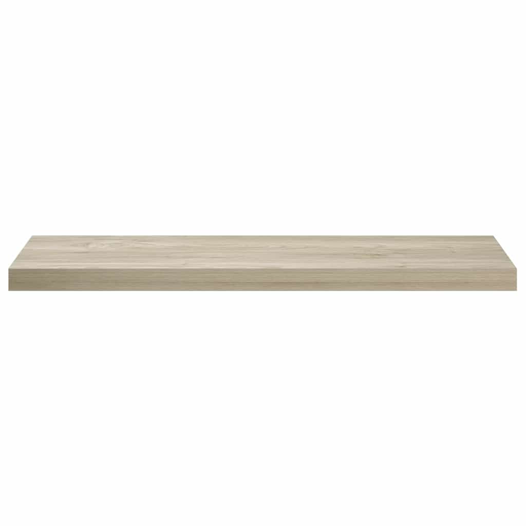 Floating Wall Shelves 4 pcs Oak 90x23.5x3.8 cm MDF