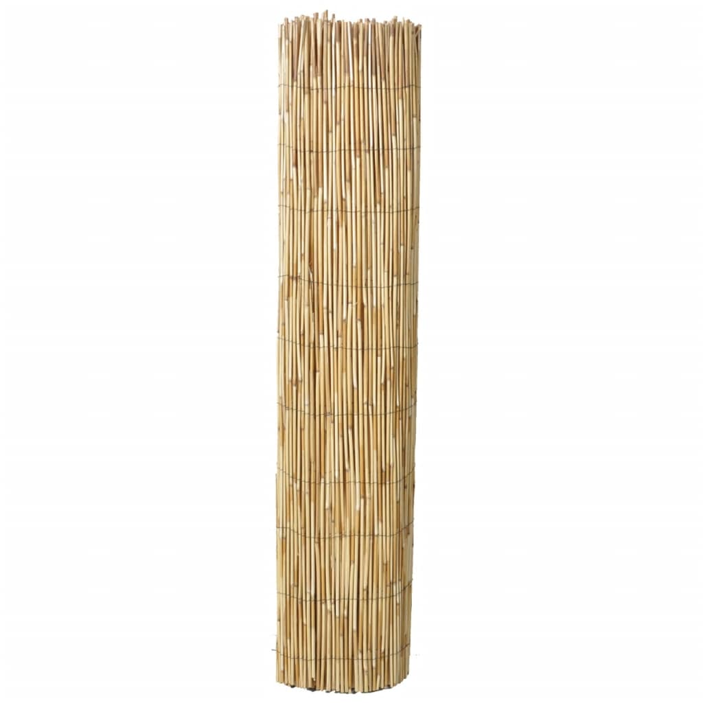 vidaXL Garden Reed Fence 125x1000 cm