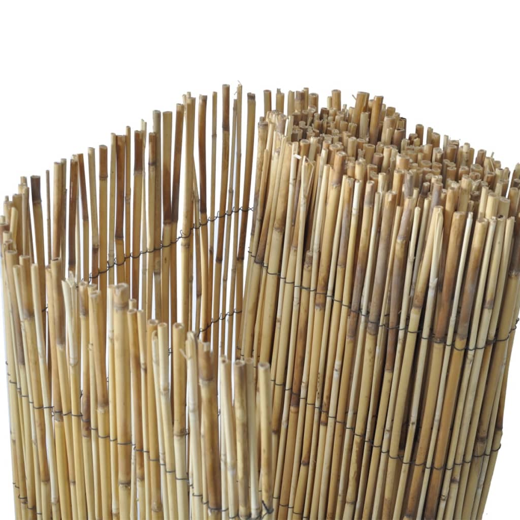 vidaXL Garden Reed Fence 125x1000 cm