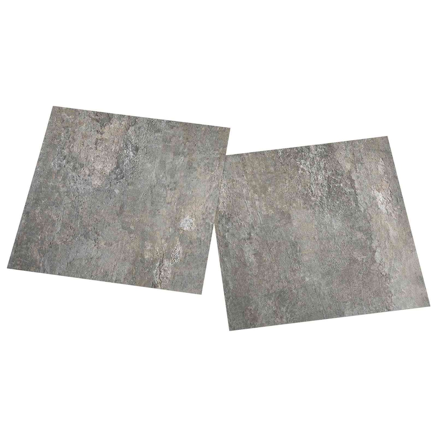 Flooring Planks 5.11 m² 55 pcs PVC Stone wall