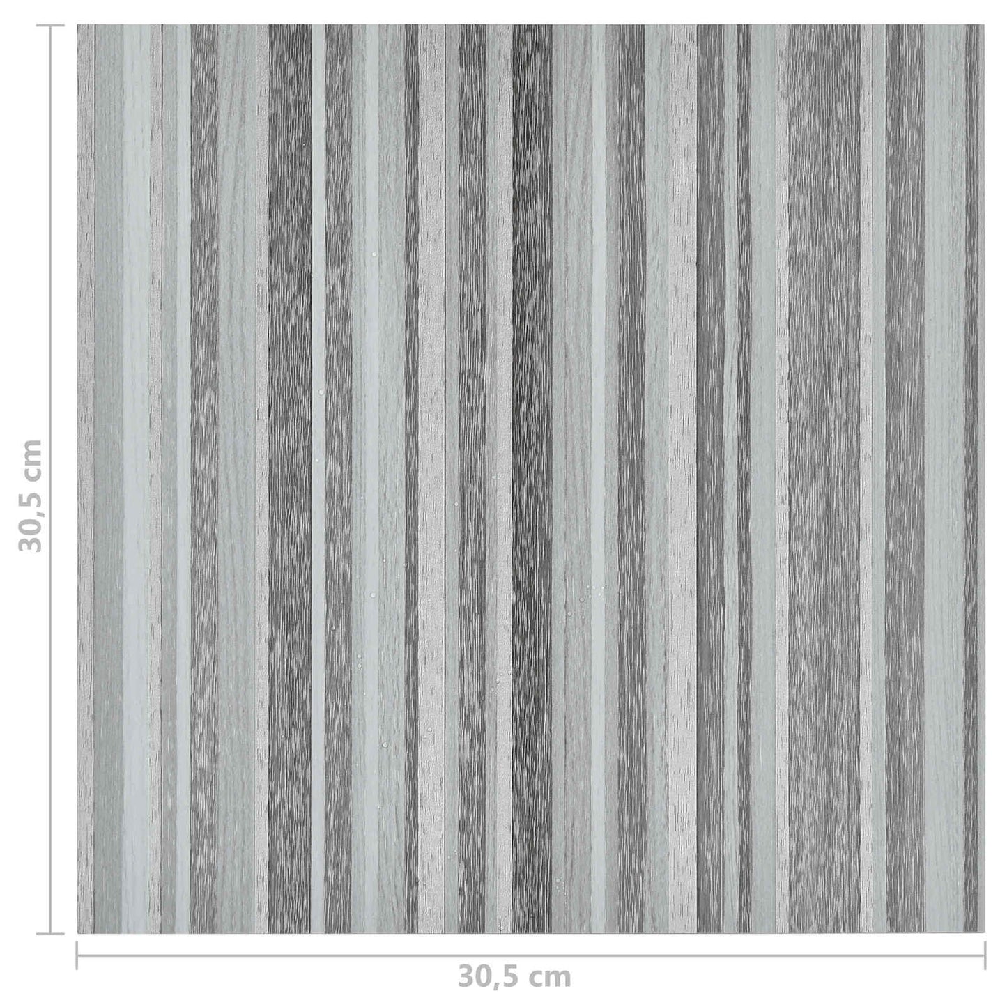 Flooring Planks 5.11 m² 55 pcs PVC Stripes