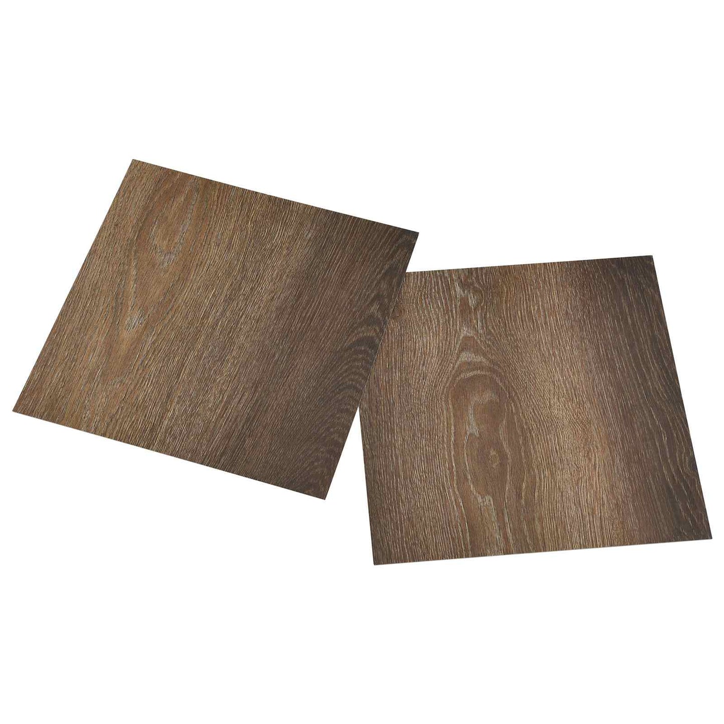 Flooring Planks 5.11 m² 55 pcs PVC Old wood