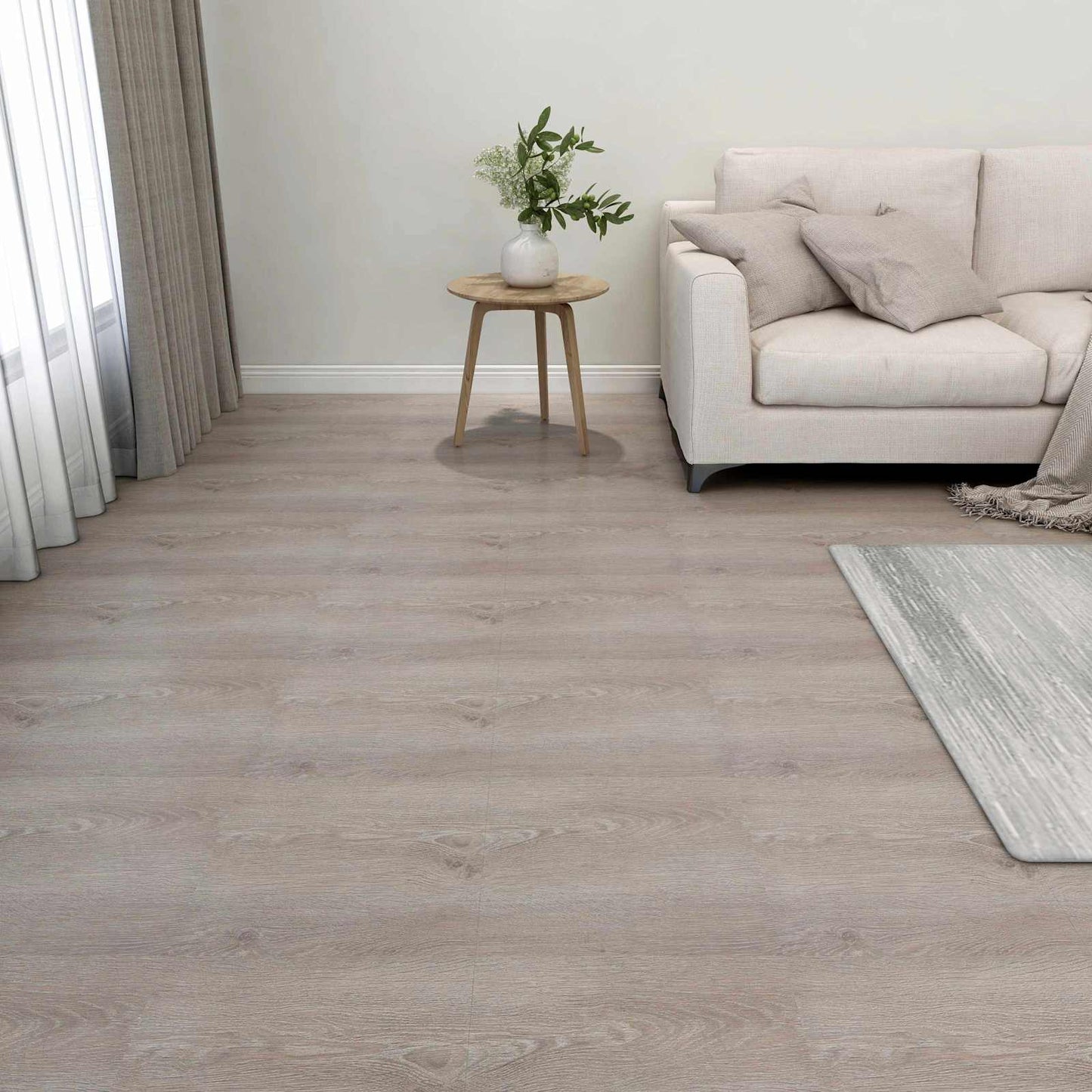 Flooring Planks 5.11 m² 55 pcs PVC Wood