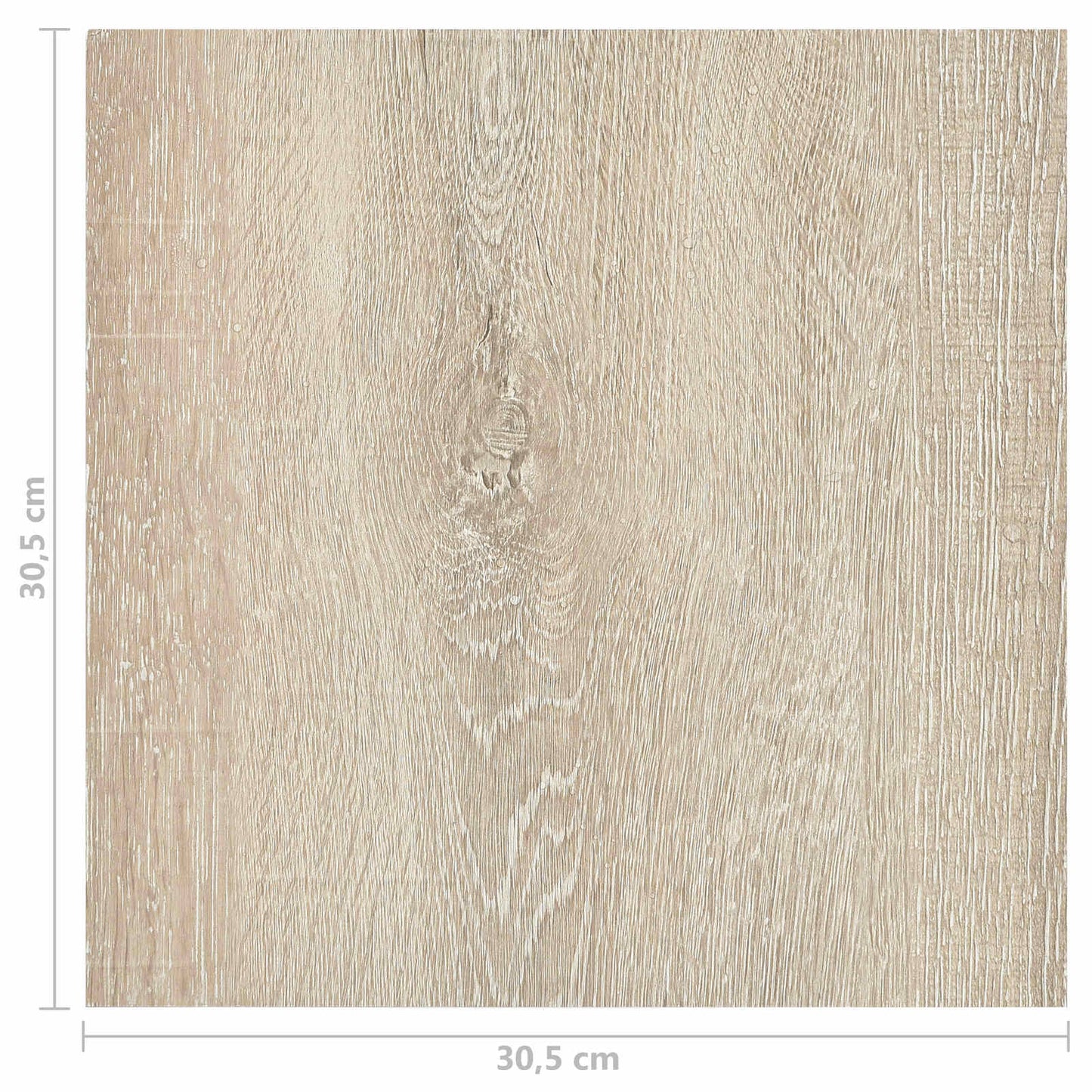 Flooring Planks 55 pcs Beige 5.11 m² PVC