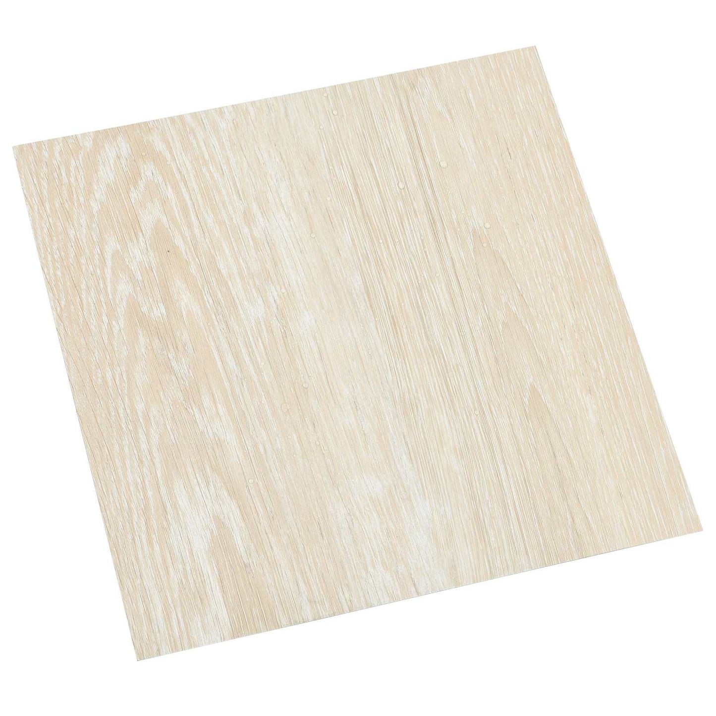 Flooring Planks 5.11 m² 55 pcs PVC White and Beige