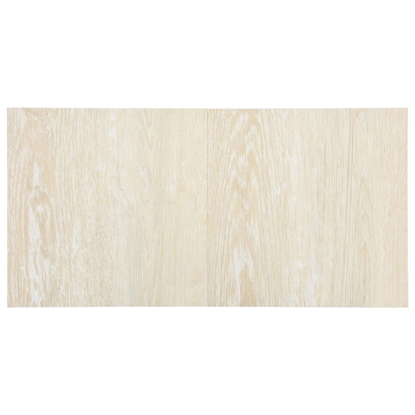 Flooring Planks 5.11 m² 55 pcs PVC White and Beige