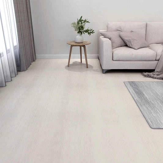Flooring Planks 5.11 m² 55 pcs PVC Light Beige