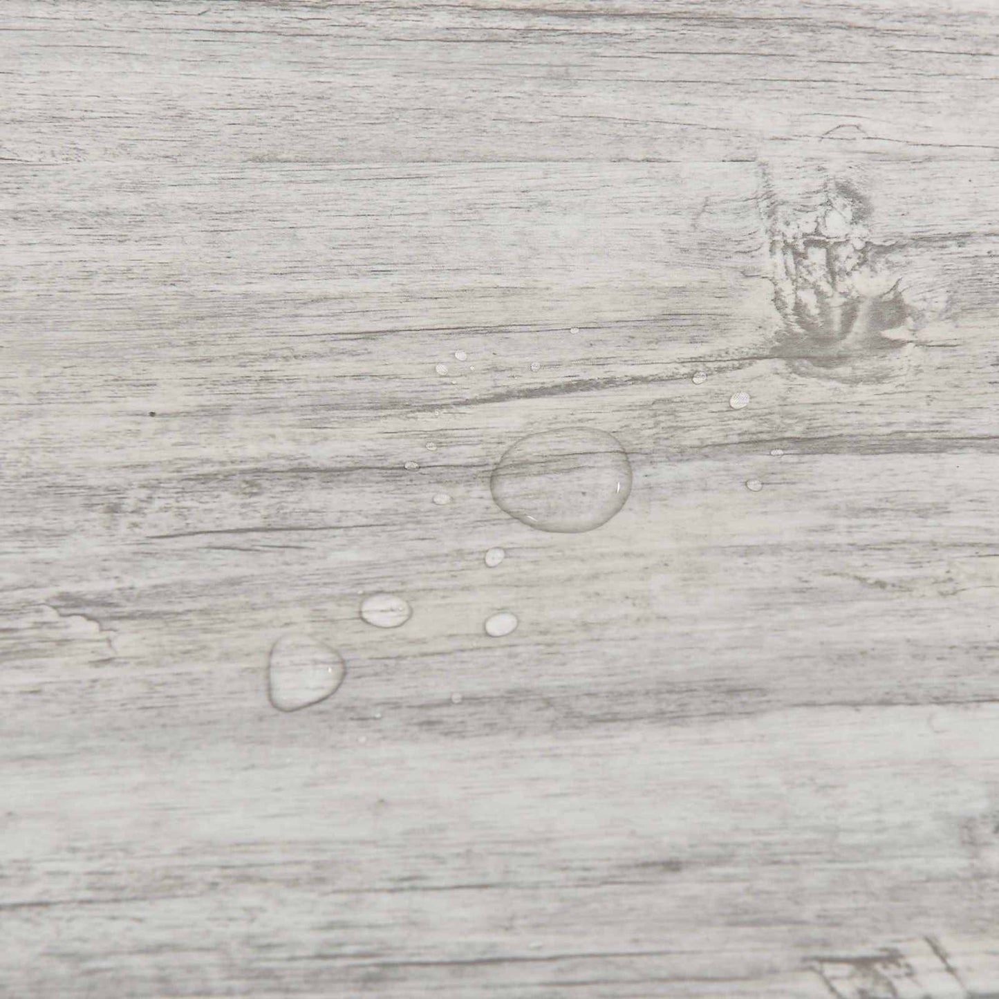 Flooring Planks 5.11 m² 55 pcs PVC Grey and Wood