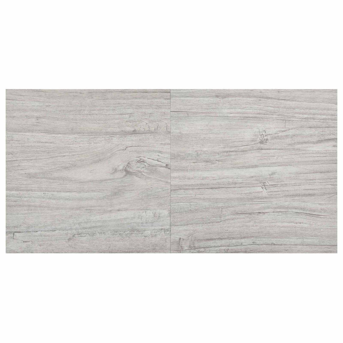 Flooring Planks 5.11 m² 55 pcs PVC Grey and Wood
