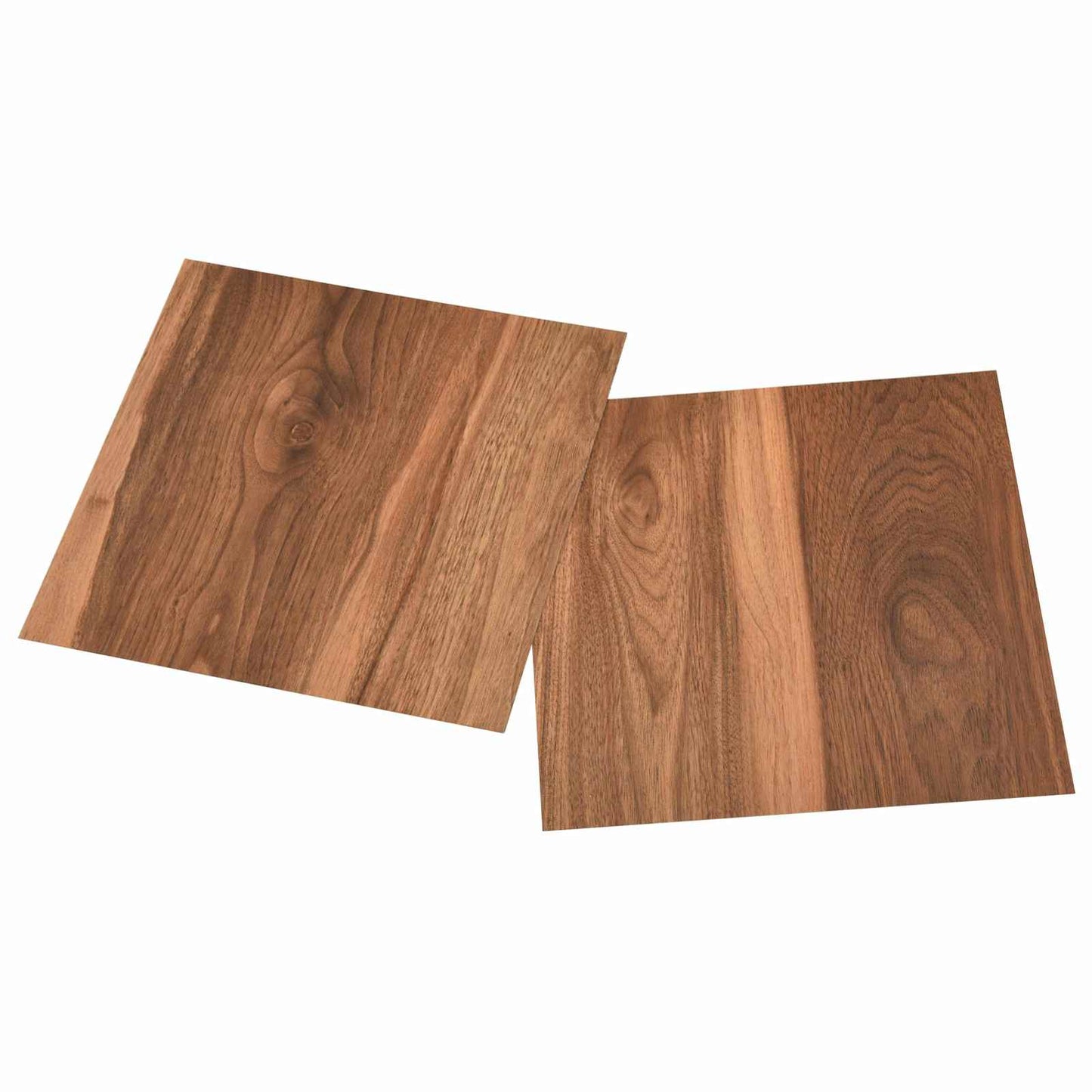 Flooring Planks 5.11 m² 55 pcs PVC Dark Wood