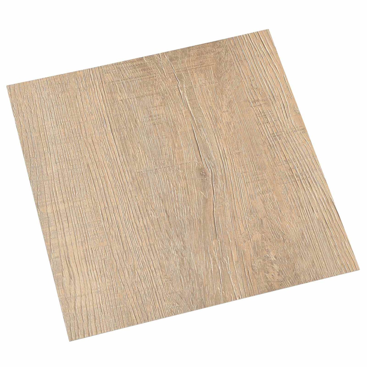 Flooring Planks 5.11 m² 55 pcs PVC Light Grey and Dark Brown