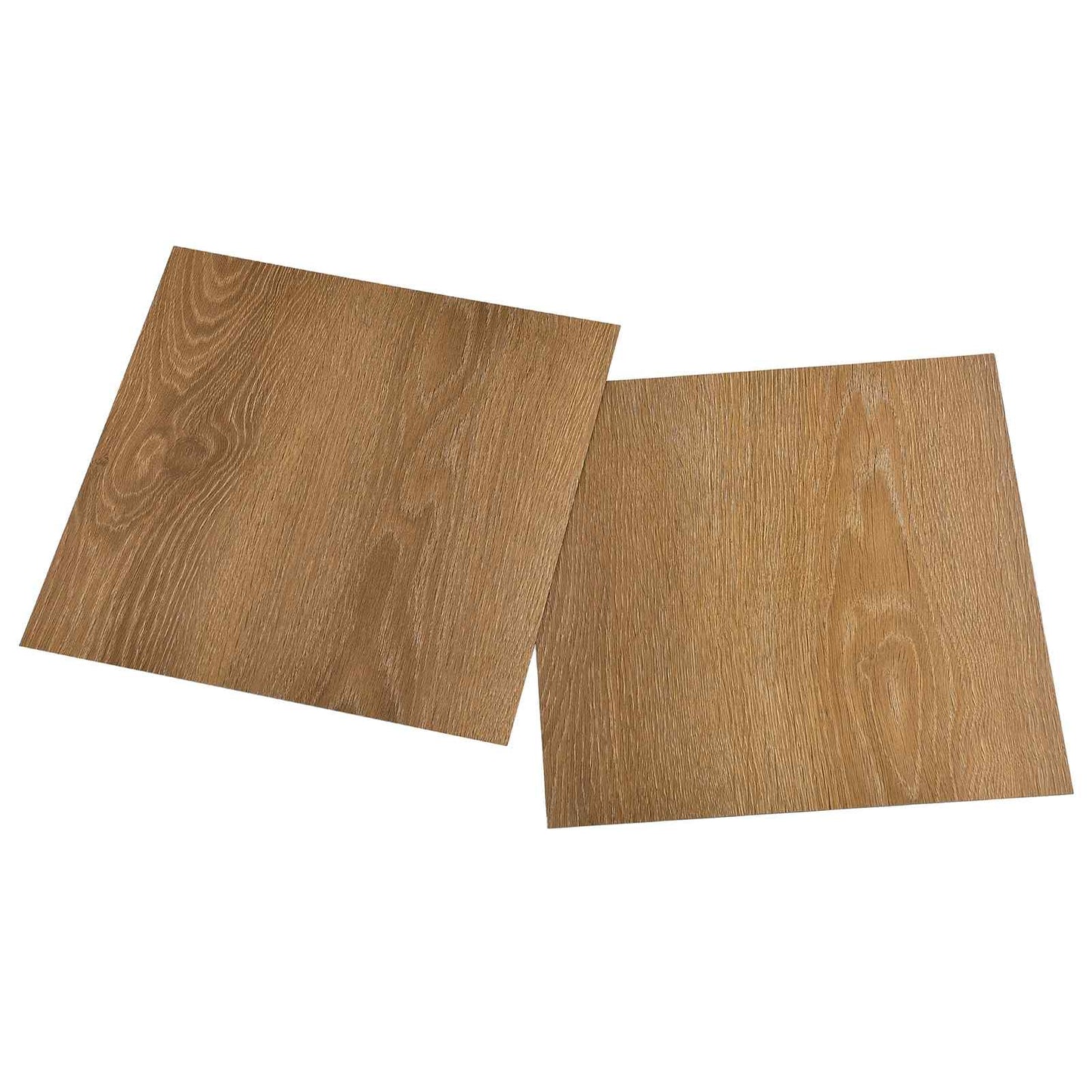 Flooring Planks 55 pcs Brown 5.11 m² PVC