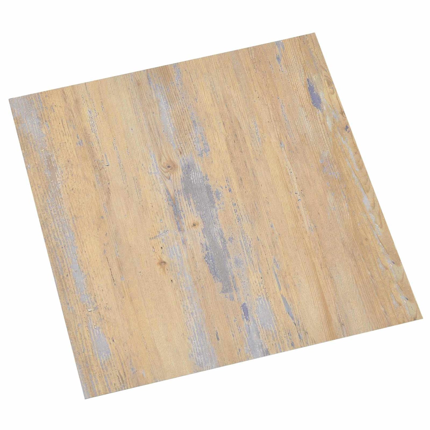 Flooring Planks 5.11 m² 55 pcs PVC Brown and Grey