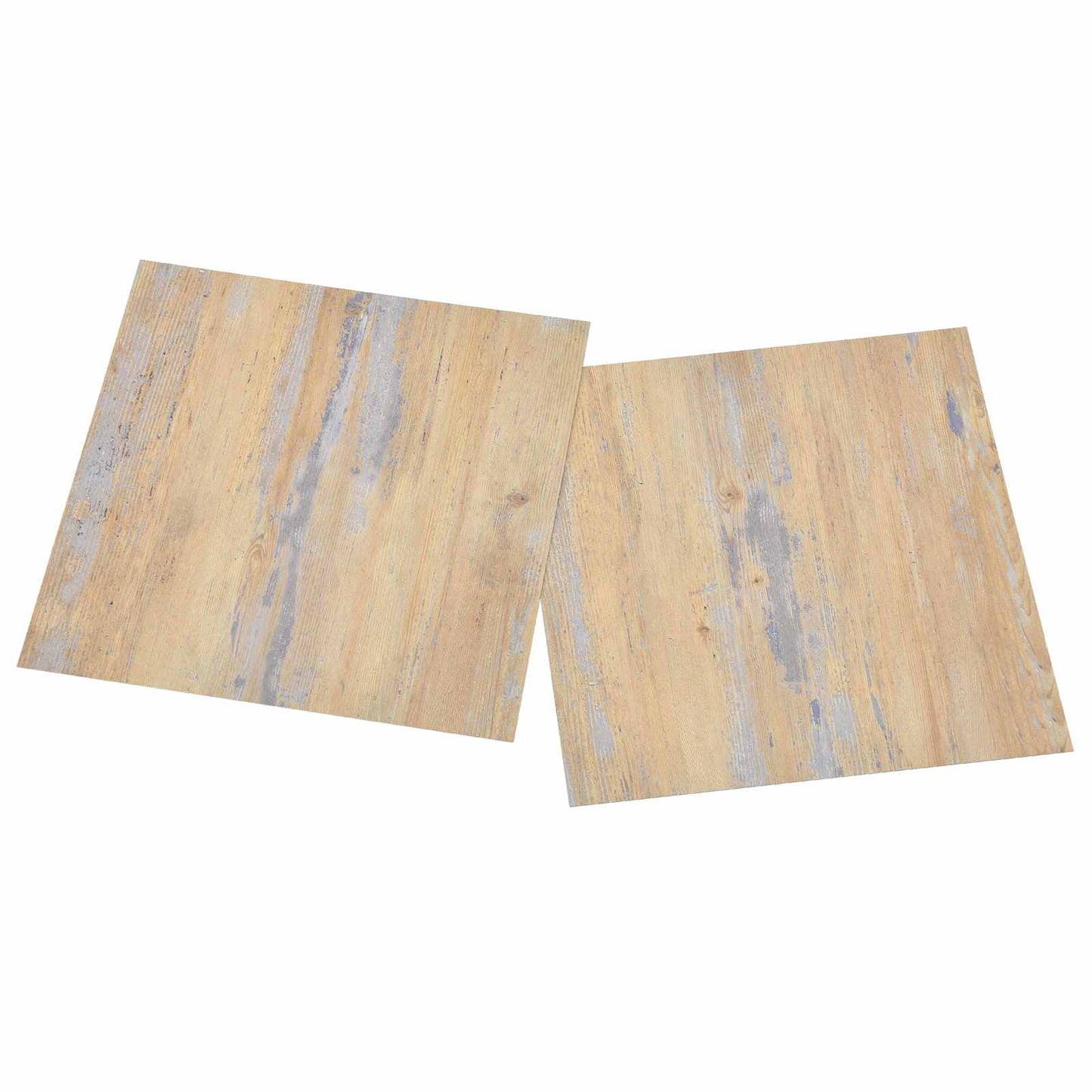 Flooring Planks 5.11 m² 55 pcs PVC Brown and Grey