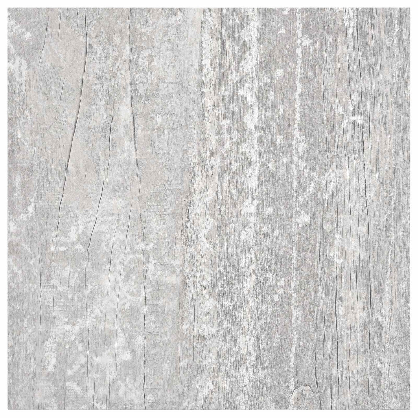 Flooring Planks 5.11 m² 55 pcs PVC Light Grey and White