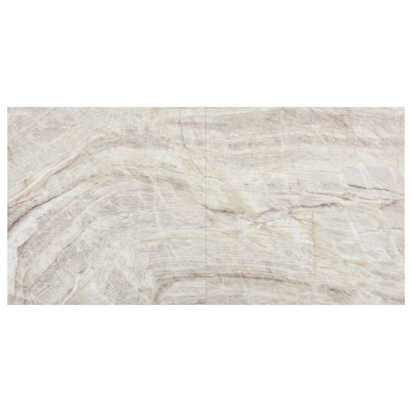 Flooring Planks 5.11 m² 55 pcs PVC Brown and Beige