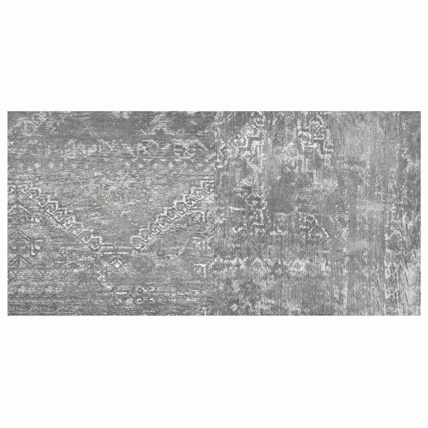 Flooring Planks 55 pcs Concrete Grey 5.11 m² PVC