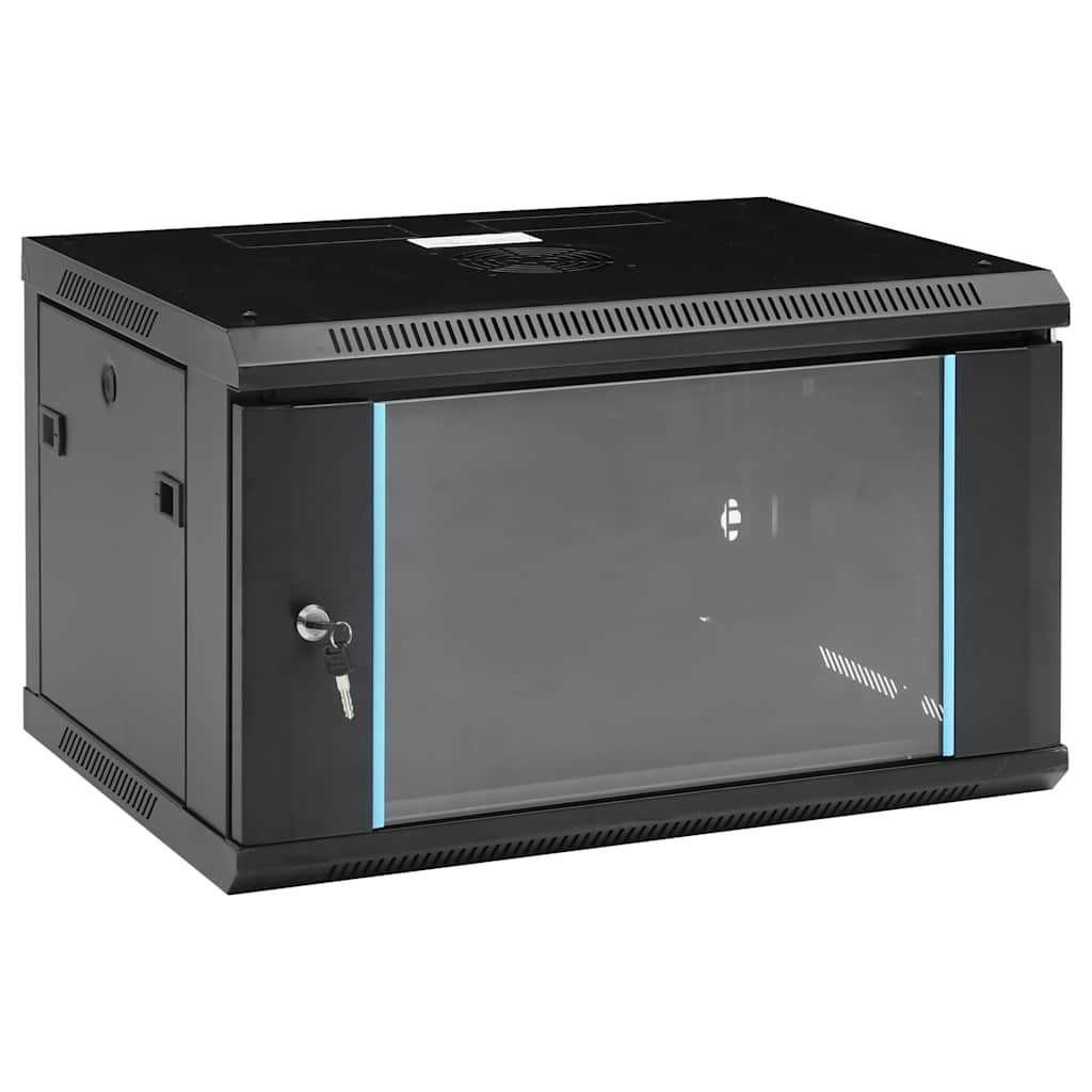 6U Wall Mounted Network Cabinet 19 IP20 600x450x350 mm
