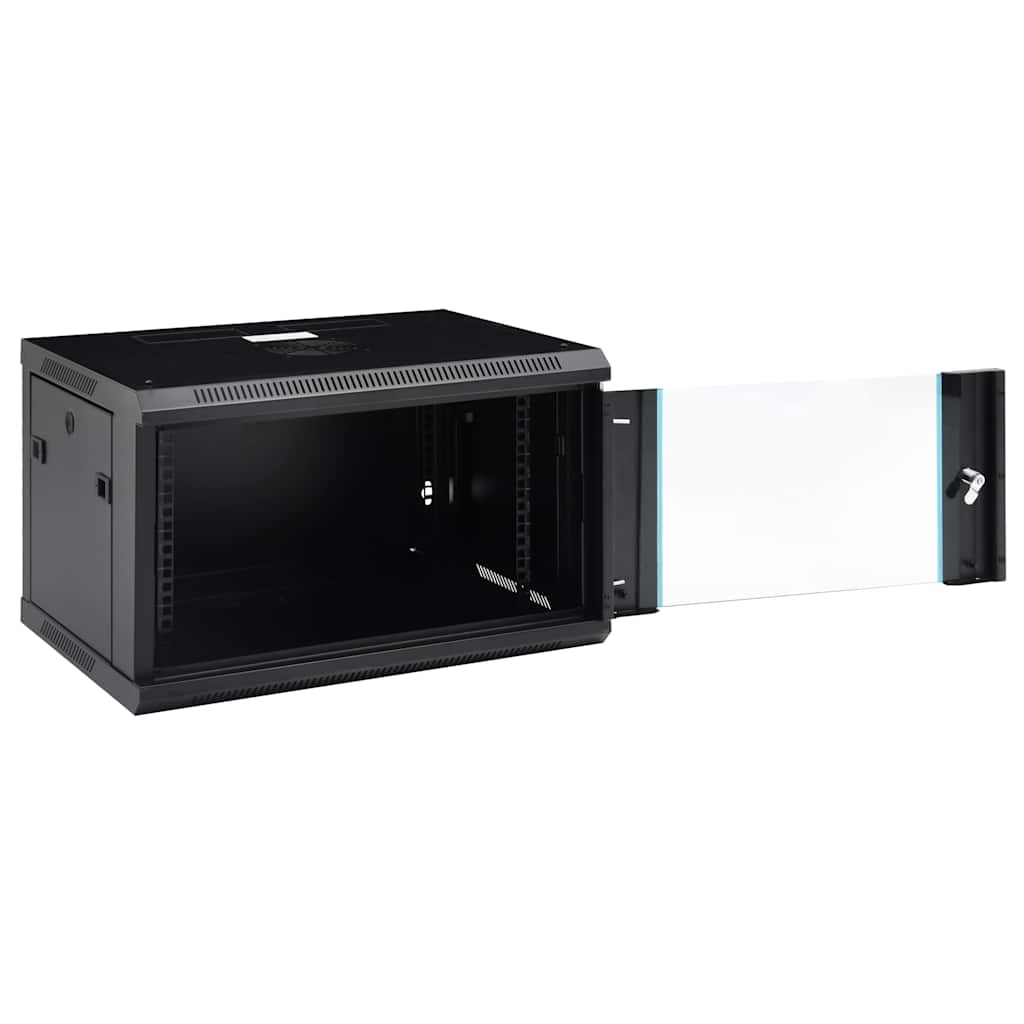 6U Wall Mounted Network Cabinet 19 IP20 600x450x350 mm