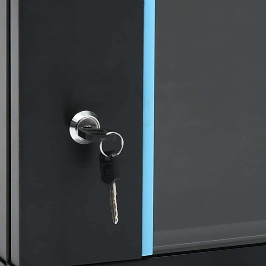 6U Wall Mounted Network Cabinet 19 IP20 600x450x350 mm