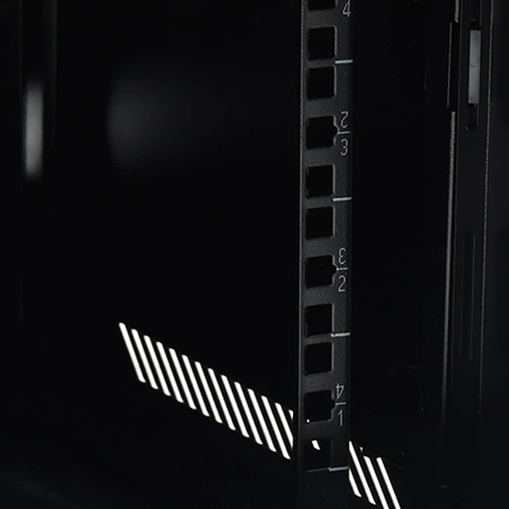 6U Wall Mounted Network Cabinet 19 IP20 600x450x350 mm